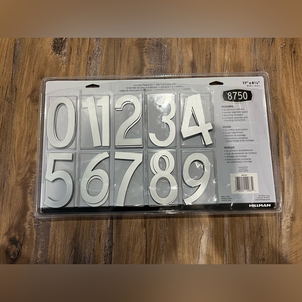 Collection Of Self Stick Numbers